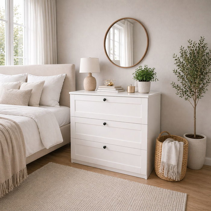 Hanah Home Cómoda Lucas 1600-207 Blanca